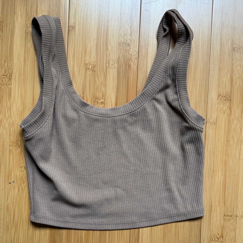 Alo Ribbed Wellness Tank